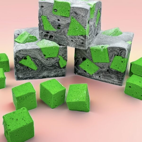 CRAFTowy blok szmaragdowy