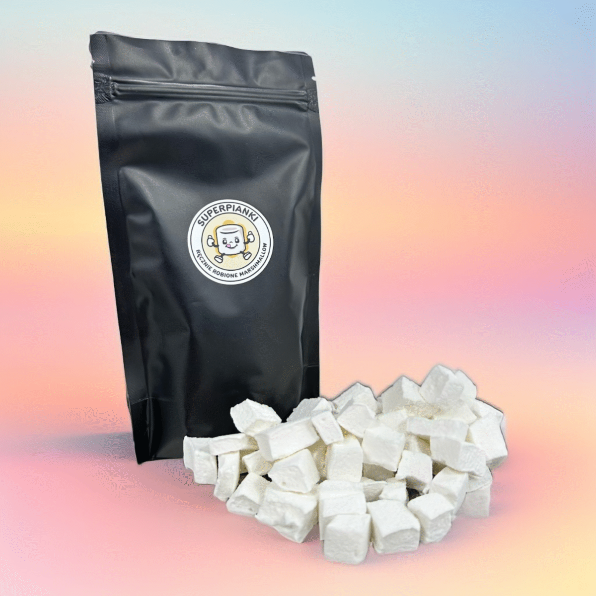 Zestaw Gorąca Czekolada + Mini Mallows